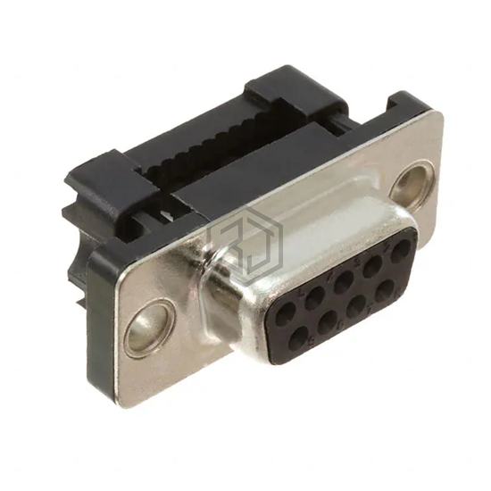 DE09-SF-M1 - Adam Tech - D-Sub Connectors