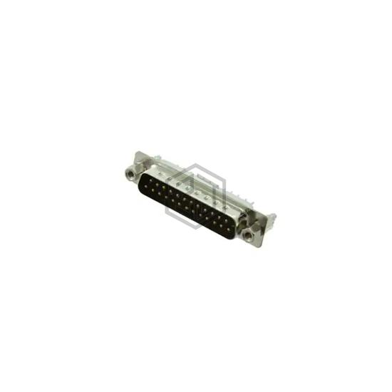 DB25-PT-1-BL-JS - Adam Tech - D-Sub Connectors
