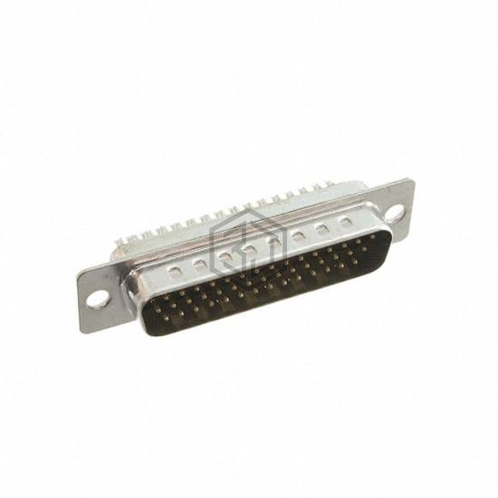HDT44-PD - Adam Tech - D-Sub Connectors