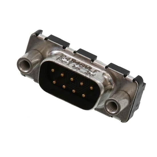 D09P24B4GV00LF - Amphenol ICC (FCI) - D-Sub Connectors