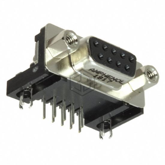 L77SDE09S1ACH4F - Amphenol ICC (Commercial Products) - D-Sub Connectors