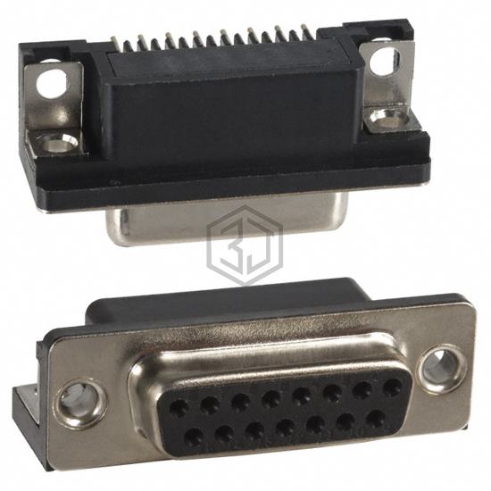 182-015-213R161 - NorComp Inc. - D-Sub Connectors