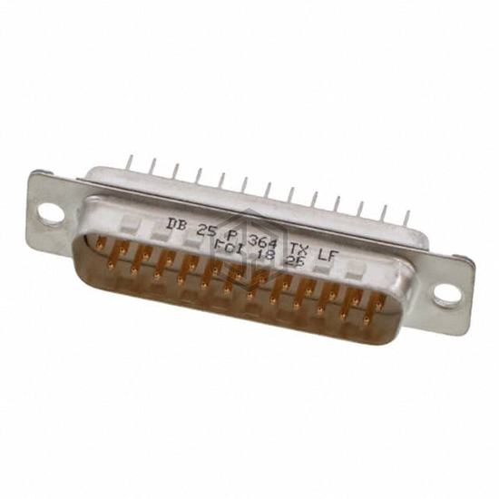 DB25P364TXLF - Amphenol ICC (FCI) - D-Sub Connectors