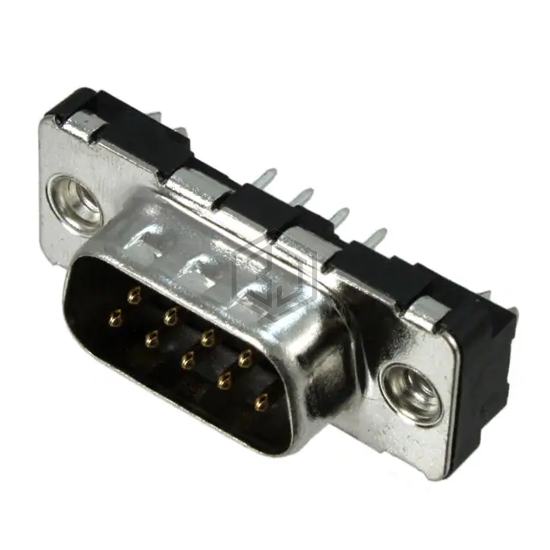 D09P24A4GX00LF - Amphenol ICC (FCI) - D-Sub Connectors