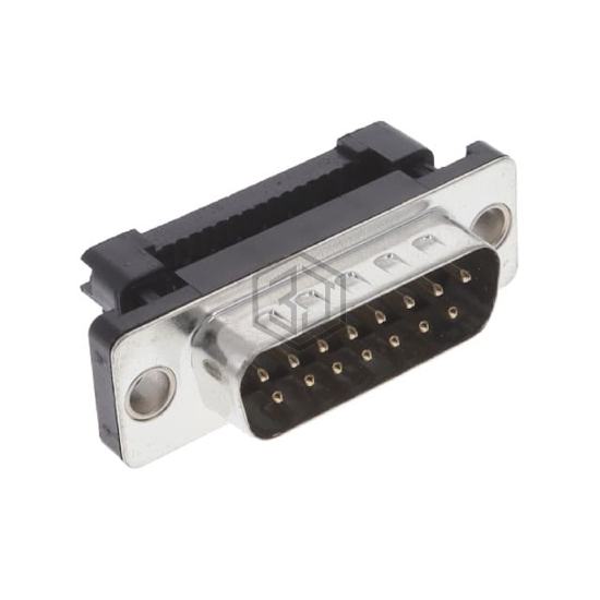 DA15-PF-M1 - Adam Tech - D-Sub Connectors