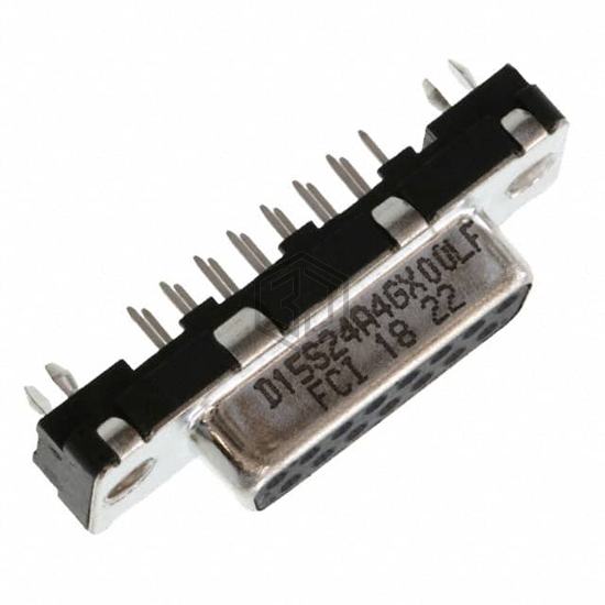 D15S24A4GX00LF - Amphenol ICC (FCI) - D-Sub Connectors