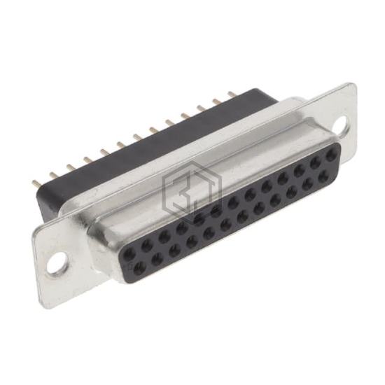 DB25-SE-1 - Adam Tech - D-Sub Connectors