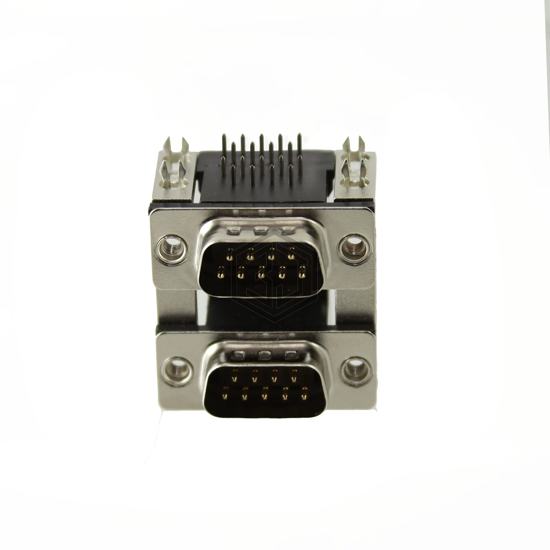 DPD-09-11-B3 - Adam Tech - D-Sub Connectors
