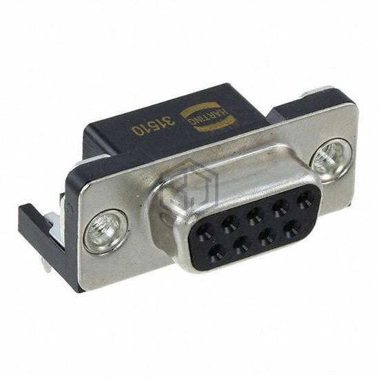 09681537611 - HARTING - D-Sub Connectors
