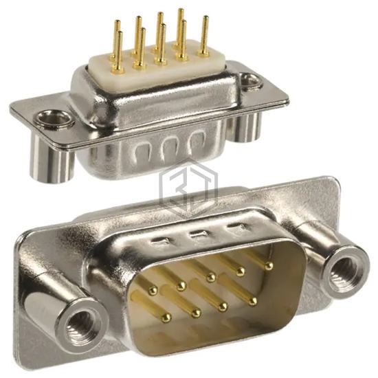 172-E09-113R031 - NorComp Inc. - D-Sub Connectors