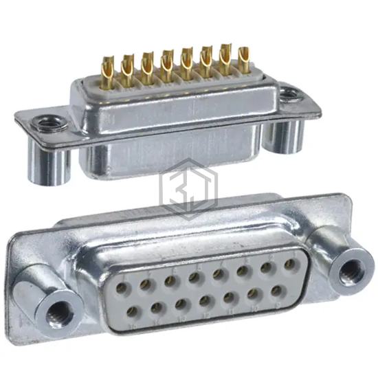 172-015-202R031 - NorComp Inc. - D-Sub Connectors