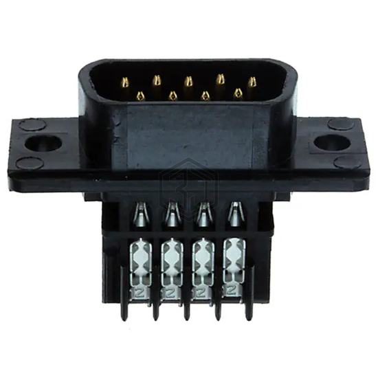 745203-9 - TE Connectivity AMP Connectors - D-Sub Connectors
