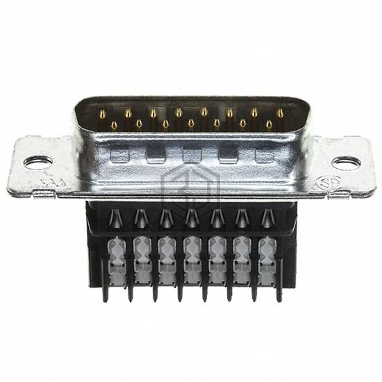 1-745494-7 - TE Connectivity AMP Connectors - D-Sub Connectors