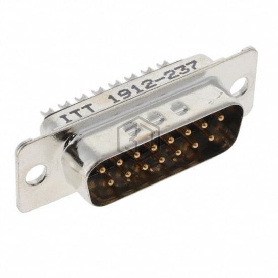 DAM15PK87 - ITT Cannon, LLC - D-Sub Connectors