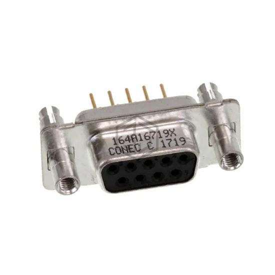 163A11489X - Conec - D-Sub Connectors