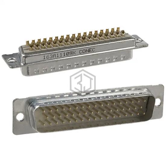 163A11109X - Conec - D-Sub Connectors