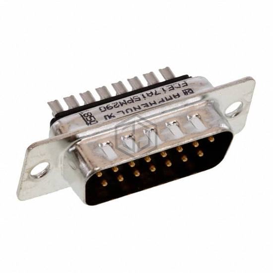 FCE17A15PM290 - Amphenol ICC (Commercial Products) - D-Sub Connectors