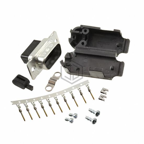 749808-8 - TE Connectivity AMP Connectors - D-Sub Connectors
