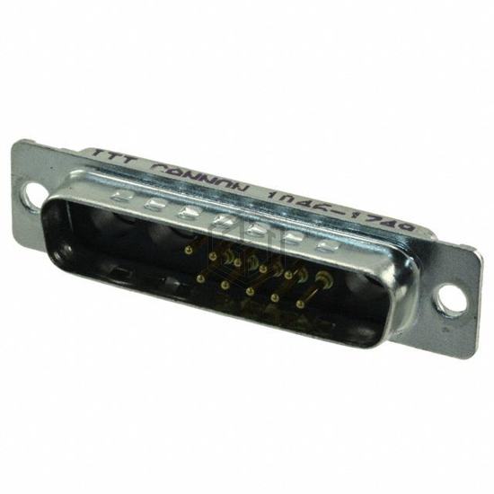 DBM-13W3P-K87 - ITT Cannon, LLC - D-Sub Connectors