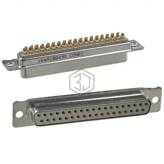 164A10049X - Conec - D-Sub Connectors