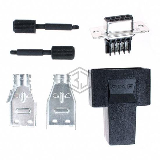 1-747943-5 - TE Connectivity AMP Connectors - D-Sub Connectors