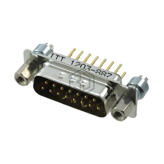 DAMN-15P-N-K87 - ITT Cannon, LLC - D-Sub Connectors