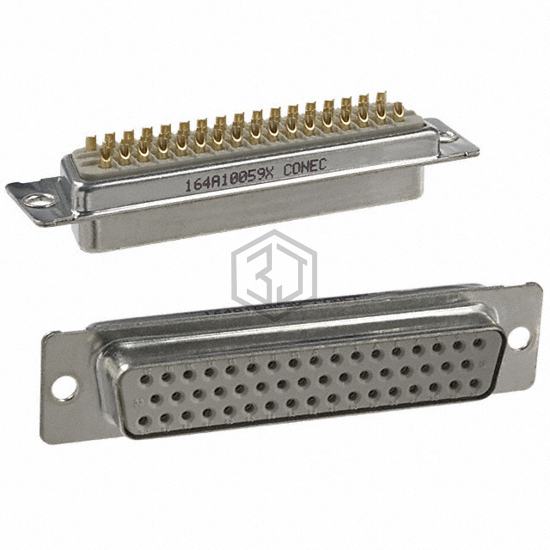 164A10059X - Conec - D-Sub Connectors