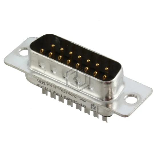 FCE17A15PM240 - Amphenol ICC (Commercial Products) - D-Sub Connectors
