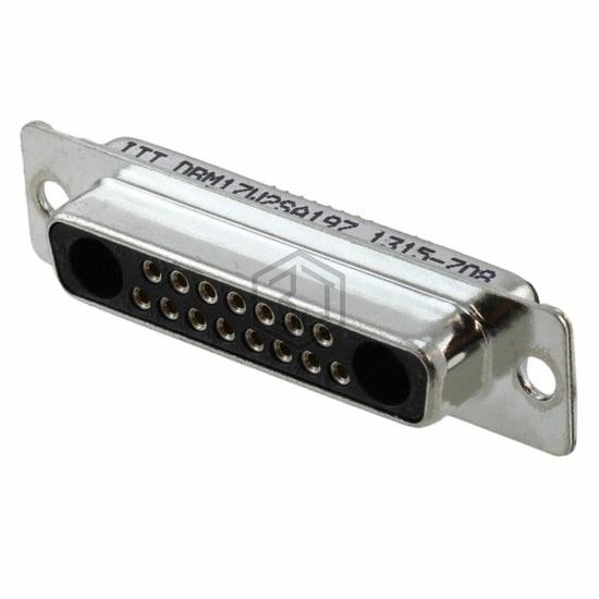 DBM-17W2S-A197 - ITT Cannon, LLC - D-Sub Connectors