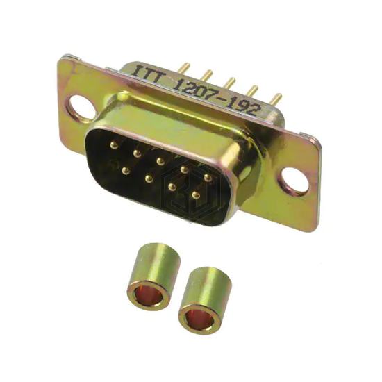 DEMM-9P-Z - ITT Cannon, LLC - D-Sub Connectors