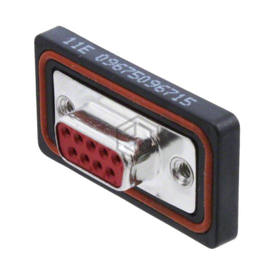 09675096715 - HARTING - D-Sub Connectors