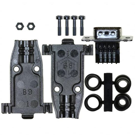 749810-7 - TE Connectivity AMP Connectors - D-Sub Connectors
