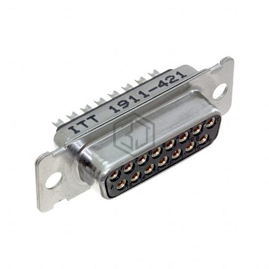 DAM15SF225 - ITT Cannon, LLC - D-Sub Connectors
