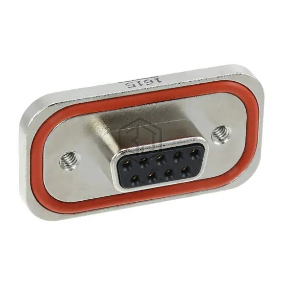 MDBRE09SMAN0 - Amphenol ICC (Commercial Products) - D-Sub Connectors