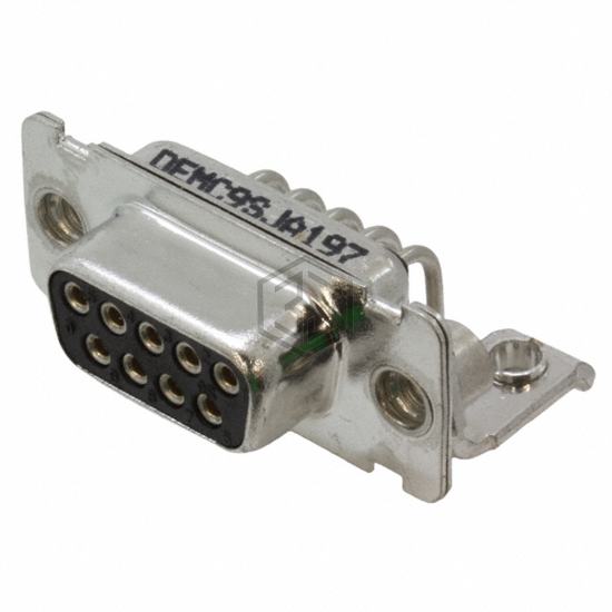 DEMC-9S-J-A197 - ITT Cannon, LLC - D-Sub Connectors