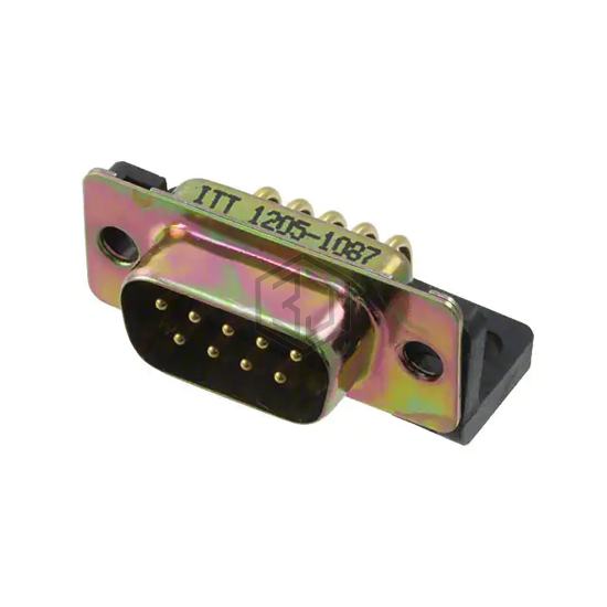 DEMM-9P-D - ITT Cannon, LLC - D-Sub Connectors