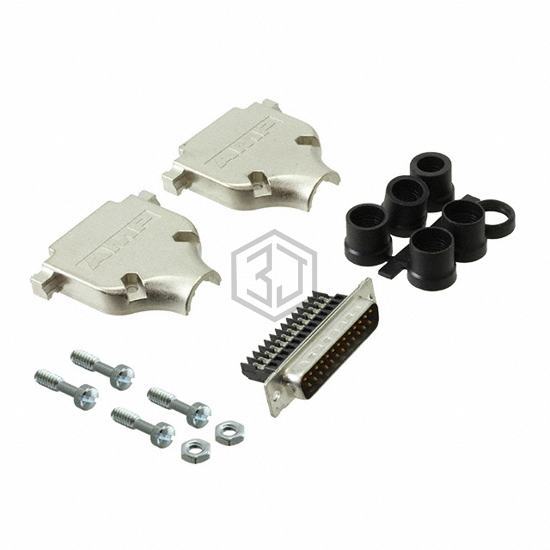 749810-9 - TE Connectivity AMP Connectors - D-Sub Connectors