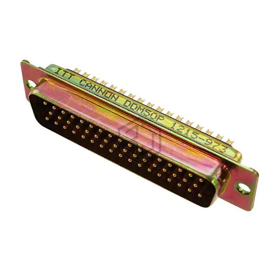 DDM-50P - ITT Cannon, LLC - D-Sub Connectors