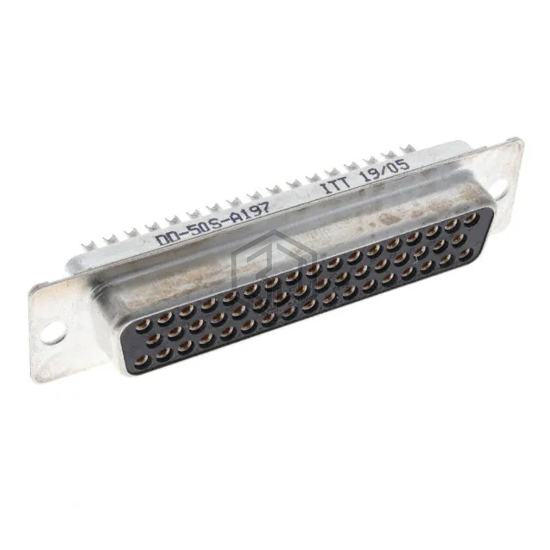 DD-50S-A197 - ITT Cannon, LLC - D-Sub Connectors