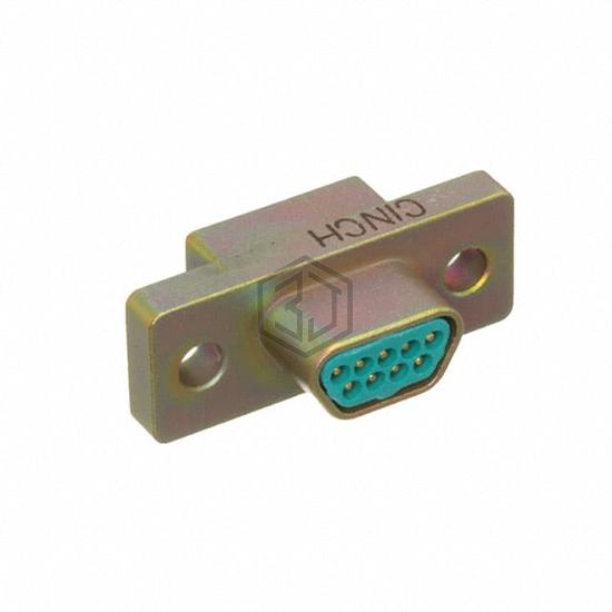 DCCM9PSBN - Cinch Connectivity Solutions - D-Sub Connectors