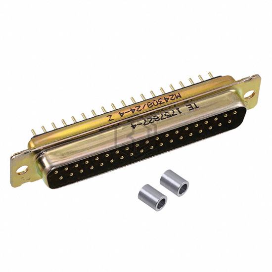 1757827-4 - TE Connectivity Aerospace, Defense and Marine - D-Sub Connectors