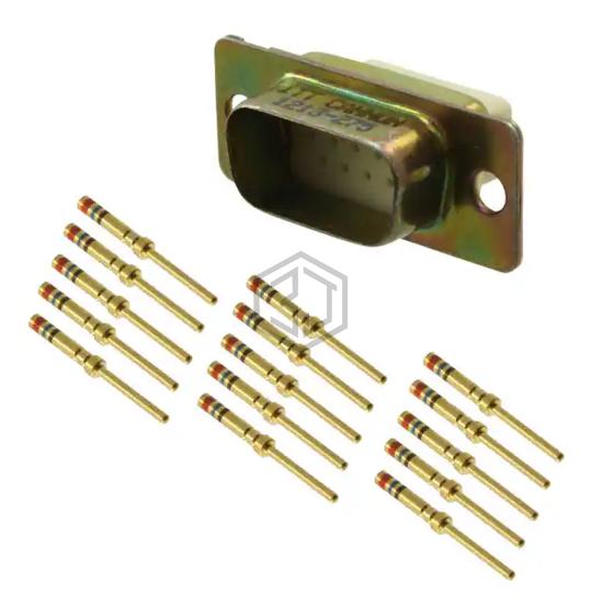 DEMA-15P - ITT Cannon, LLC - D-Sub Connectors