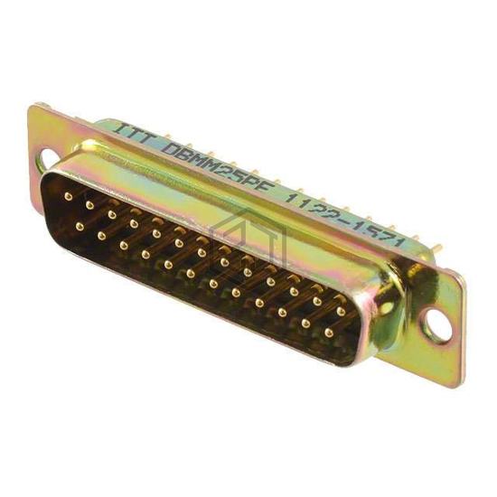 DBMM-25P-E - ITT Cannon, LLC - D-Sub Connectors