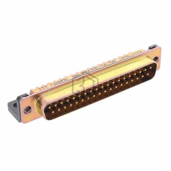 M24308/24-34F - ITT Cannon, LLC - D-Sub Connectors