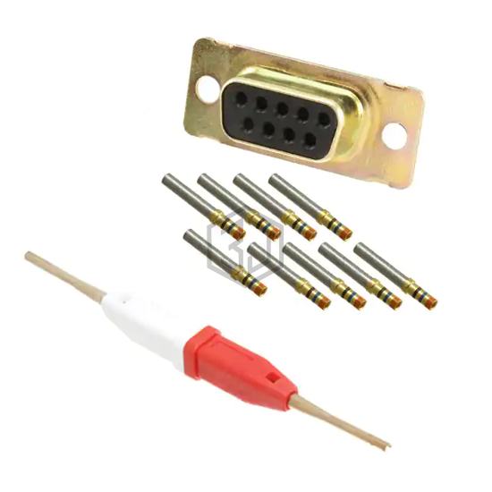 205555-3 - TE Connectivity Aerospace, Defense and Marine - D-Sub Connectors