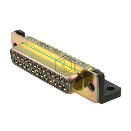 DBMM-25S-D - ITT Cannon, LLC - D-Sub Connectors