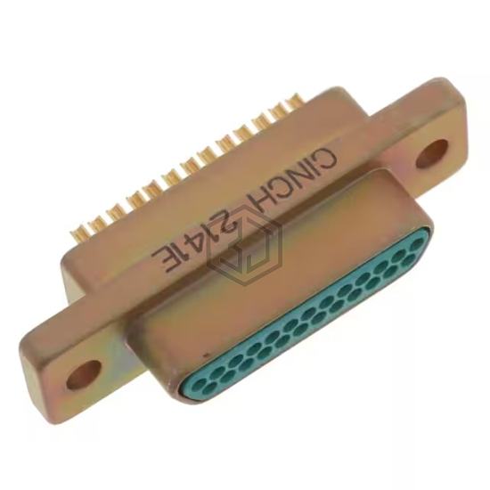 DCCM25PSB - Cinch Connectivity Solutions - D-Sub Connectors