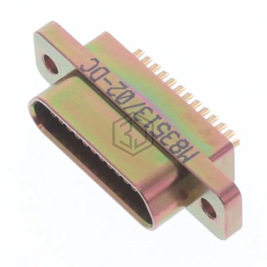 094-6436-0000 - TE Connectivity Aerospace, Defense and Marine - D-Sub Connectors