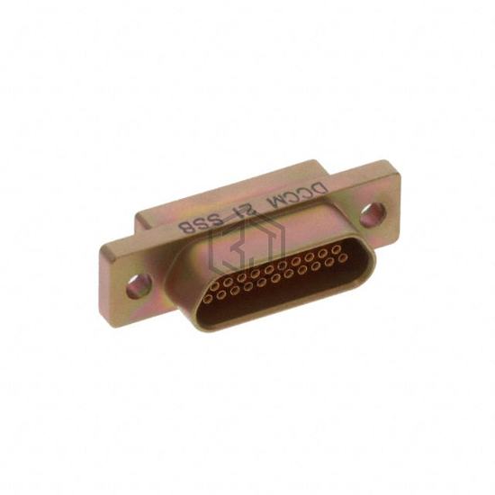 DCCM21SSB - Cinch Connectivity Solutions - D-Sub Connectors