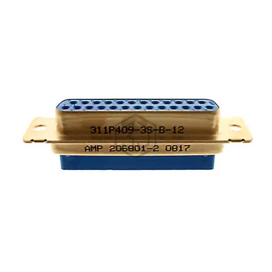 206801-2 - TE Connectivity Aerospace, Defense and Marine - D-Sub Connectors